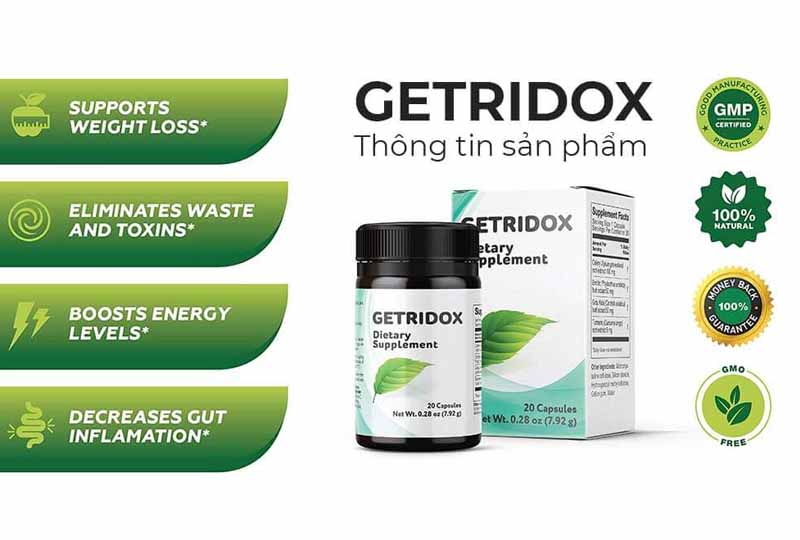 Getridox là thuốc điều trị chứng hôi miệng được sản xuất tại Nga