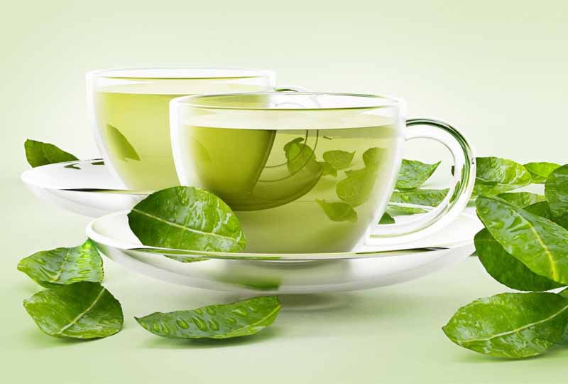 Uống nước trà xanh giúp loại bỏ sạch sẽ vi khuẩn gây bệnh trong khoang miệng 