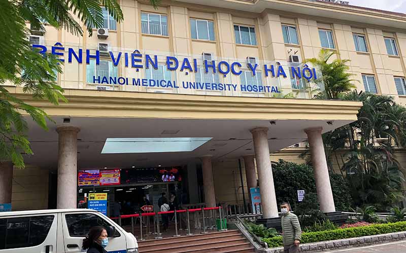 Bệnh viện Đại học Y Hà Nội được nhiều người bệnh tin tưởng lựa chọn