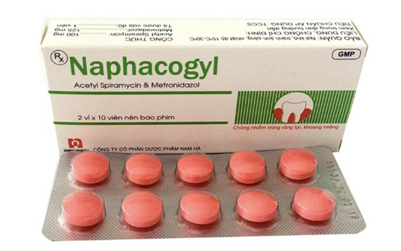 Thuốc đau răng màu hồng Naphacogyl được bác sĩ chỉ định cho nhiều trưởng hợp