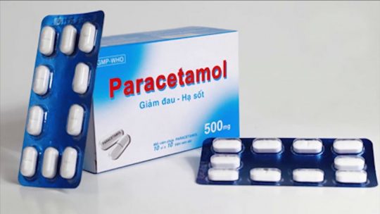 Sử dụng Paracetamol để giảm đa