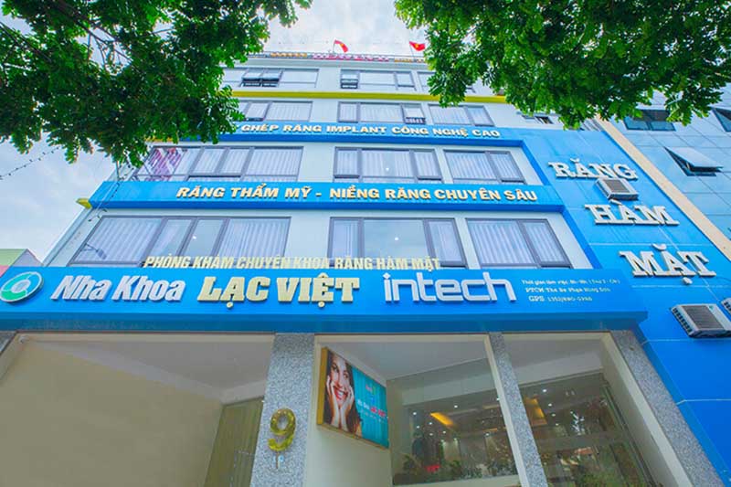 Niềng răng tại Nha khoa Lạc Việt