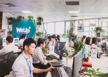 Weup - Công ty công nghệ hàng đầu Việt Nam hiện nay