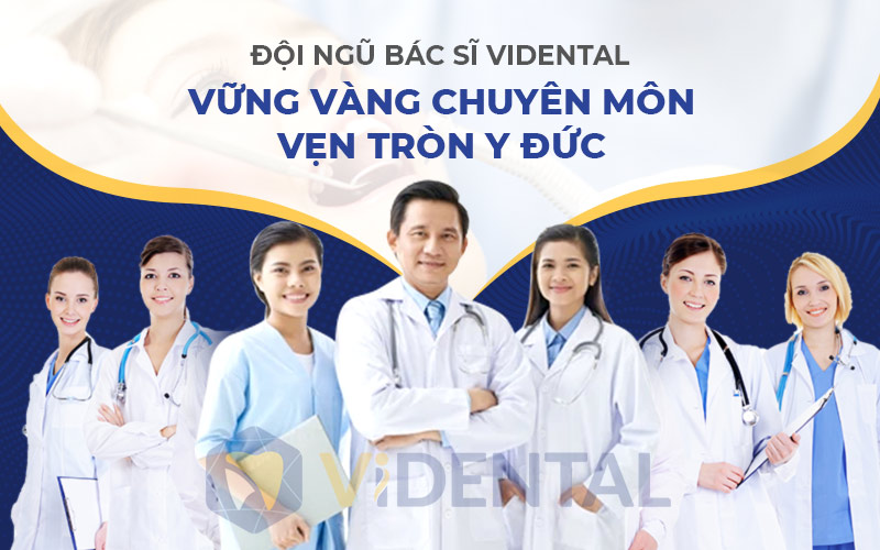 Đội ngũ bác sĩ có tâm, có tầm, đặc biệt tâm huyết với từng ca điều trị