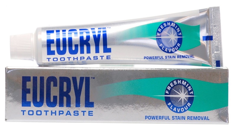 Kem tẩy trắng răng Eucryl Toothpaste