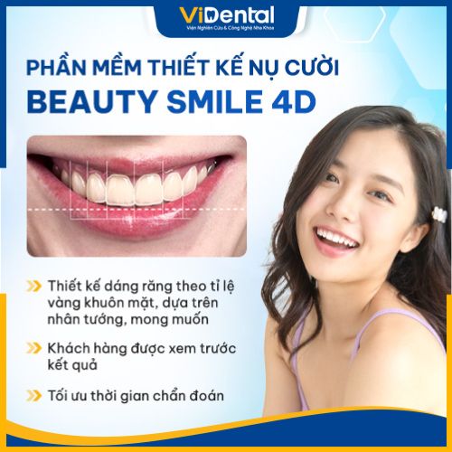 Nha Khoa ViDental ứng dụng công nghệ hiện đại