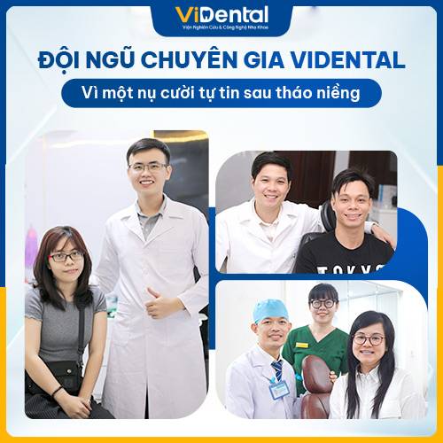 Đội ngũ bác sĩ, chuyên gia chỉnh nha chuẩn quốc tế tại Nha Khoa ViDental