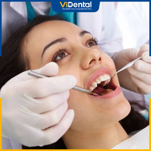 Kiểm tra sức khỏe răng miệng là bước đầu tiên cần thực hiện