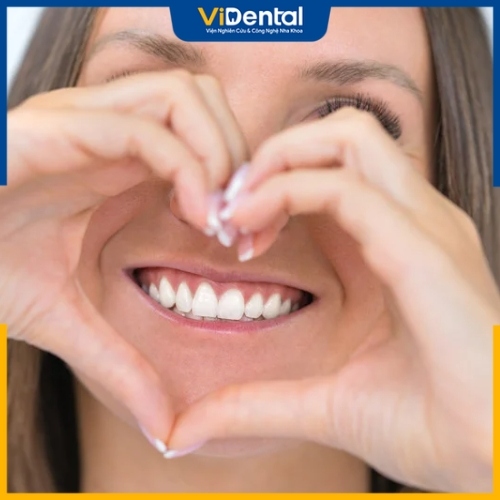 Răng sứ Zirconia được đánh giá tốt hơn về tính thẩm mỹ