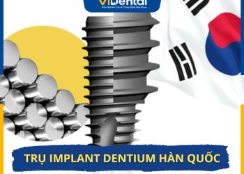 Trụ Implant Dentium Hàn Quốc được nhiều chuyên gia đánh giá cao có thể áp dụng trồng răng toàn hàm