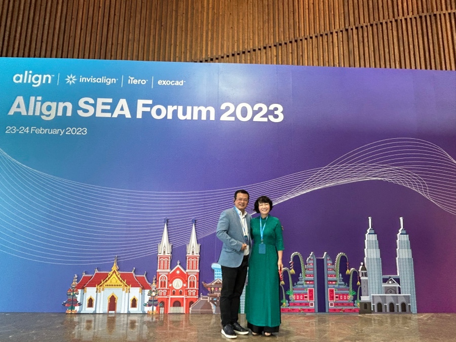  Dr Thái Nguyễn tại sự kiện Align SEA Forum 2023