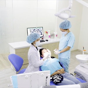 Cơ sở nha khoa thực hiện
