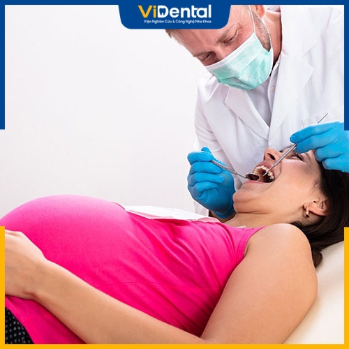 Phụ nữ mang thai không nên nhổ răng khôn