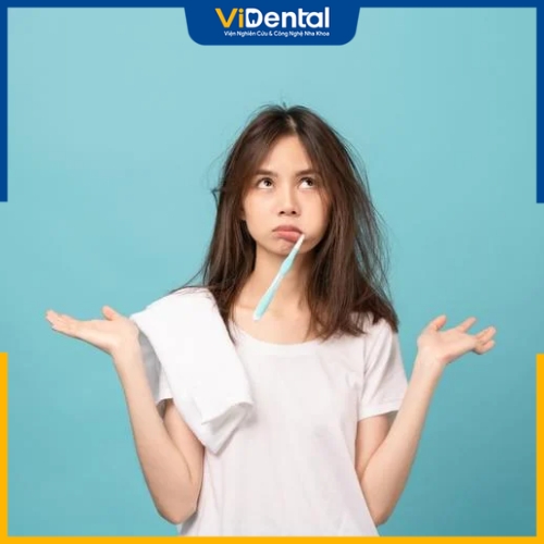 Vệ sinh sai cách ảnh hưởng nhiều tới răng miệng