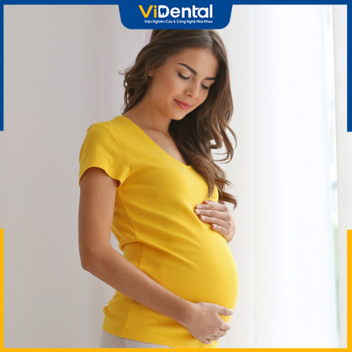 Phụ nữ mang thai có nguy cơ cao bị bệnh nha chu