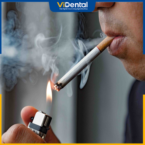 Hút thuốc lá làm tăng nguy cơ gây bệnh