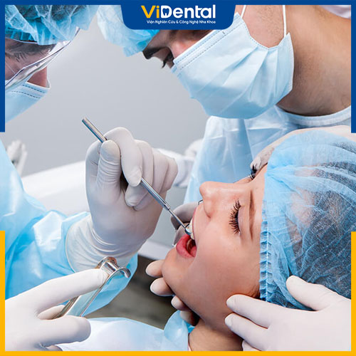 Phẫu thuật có thể xử lý hoàn toàn răng hô