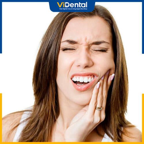 Sâu răng có thể gây ra nhiều bệnh lý răng miệng khác