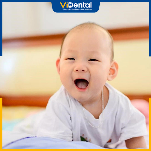 Trẻ chậm mọc răng không phải là tình trạng hiếm gặp