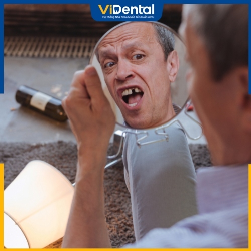 Mất răng lâu ngày ảnh hưởng không tốt tới sức khỏe