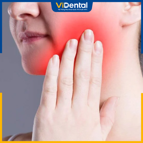 Sau khi nhổ răng, người bệnh có thể bị đau