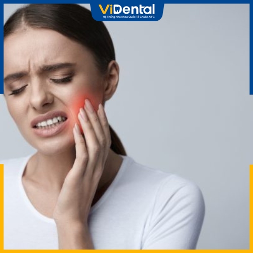 Thông thường, nhổ răng số 6 sẽ đau trong khoảng 2 - 3 ngày 