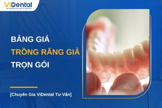 Giá Trồng Răng Giả