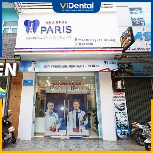 Nha khoa Paris - Địa chỉ chụp X-quang răng ở Hà Nội uy tín 