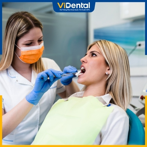 Bị nhức răng sau khi trám có thể do bác sĩ thực hiện sai kỹ thuật
