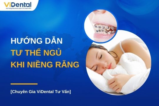 Tư thế ngủ khi niềng răng có ảnh hưởng gì không