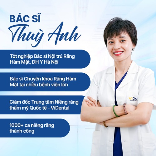 Bác sĩ Thùy Anh