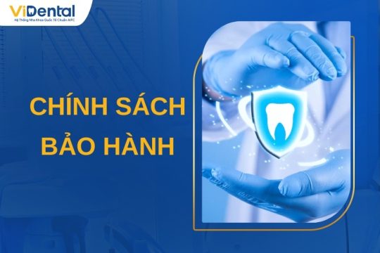 Chính sách bảo hành