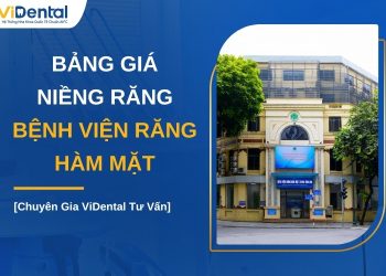 Niềng răng bệnh viện răng hàm mặt giá bao nhiêu