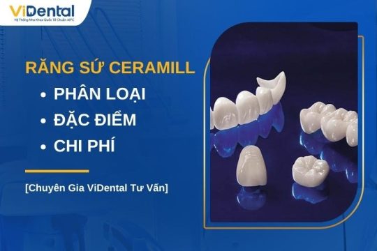 Răng sứ Ceramill có tốt không