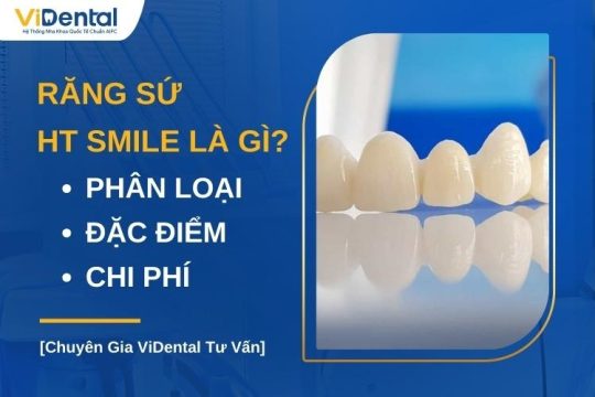 Răng sứ HT Smile có tốt không