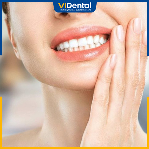 Thuốc tẩy trắng răng có thể gây dị ứng cho khách hàng