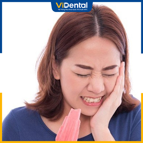 Tẩy trắng răng không đúng cách khiến răng nhạy cảm hơn