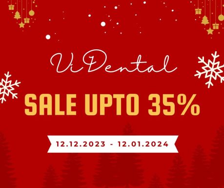 Red Modern Christmas Sale Facebook Post (3)