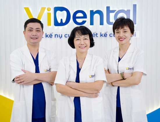 Đội ngũ bác sĩ tại Nha khoa ViDental
