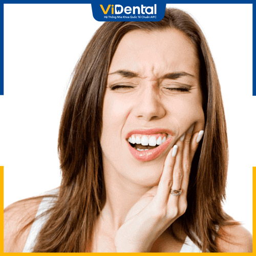 Nướu chưa thích nghi với răng giả gây đau nhức