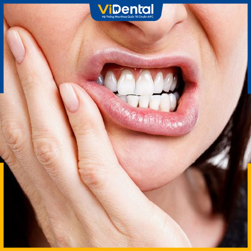 Thói quen nghiến răng gây ảnh hưởng đến răng sứ