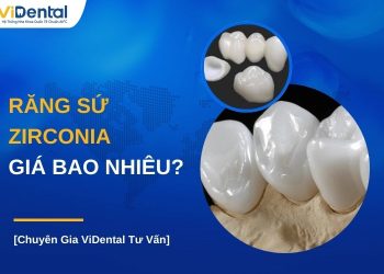 Giá răng sứ zirconia mới nhất hiện nay