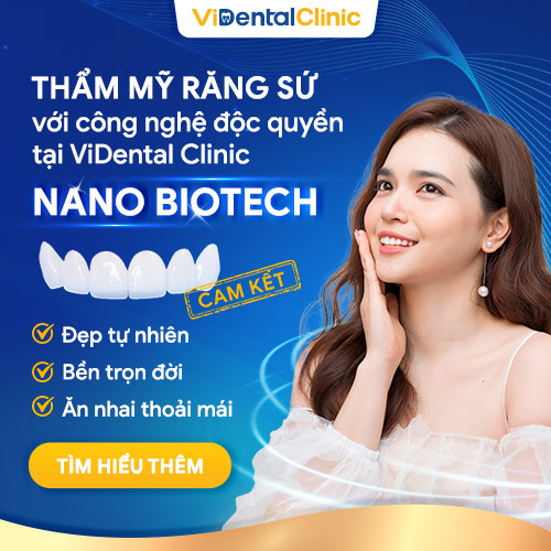 Công nghệ Nano BioTech - Gia tăng khả năng tương thích gấp 3 lần các phương pháp truyền thống