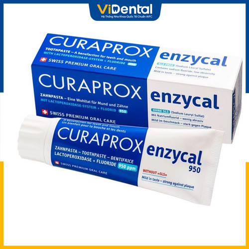 Curaprox Enzycal được nhiều người tin tưởng lựa chọn