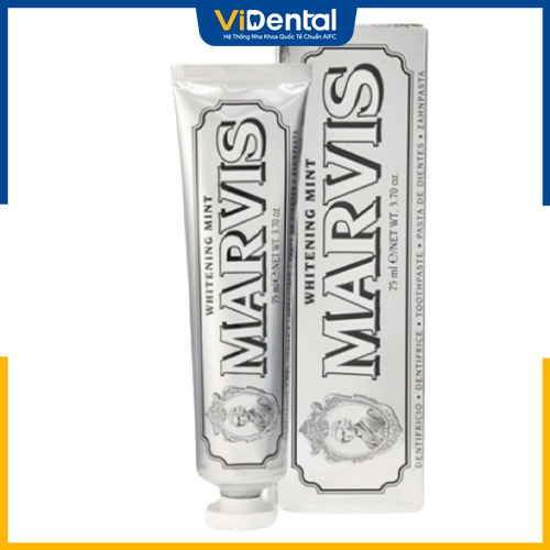 Marvis Whitening Mint có nguồn gốc từ nước Ý