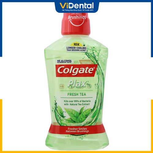 Colgate Plax Fresh Tea được đánh giá lành tính, hiệu quả