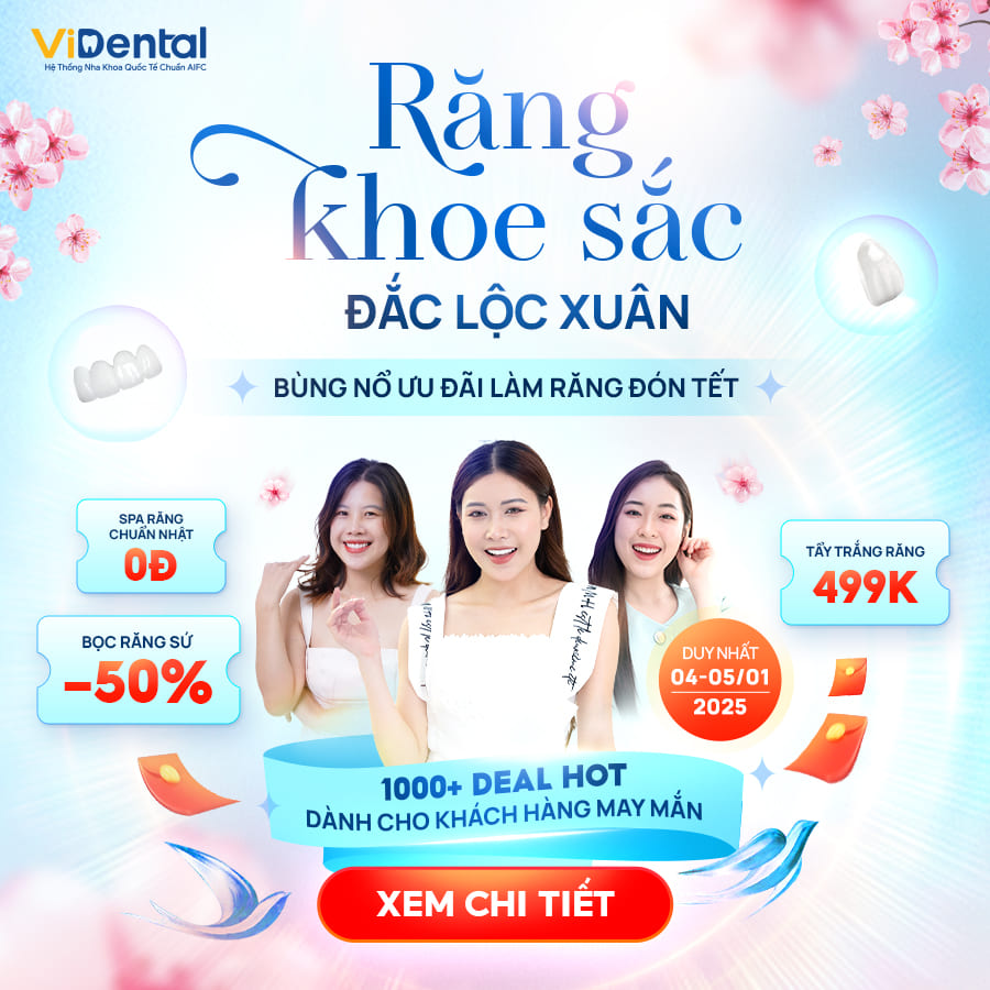 Răng khoe sắc - Đắc lộc xuân