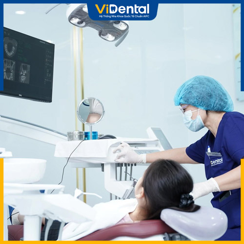 Nha khoa ViDental có quy trình trồng răng giả chất lượng hàng đầu hiện nay