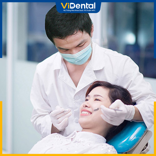 Nên thăm khám nha khoa định kỳ để bảo vệ hàm răng chắc khỏe