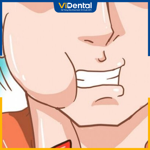 Nhai 1 bên là thói quen rất phổ biến